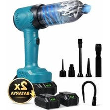 MarkEntegra Kablosuz El Süpürgesi, 16 Kpa Güçlü Emiş Kapasitesi