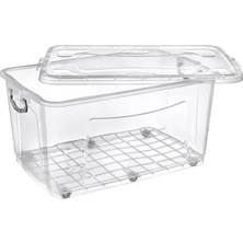 MarkEntegra 80 Lt Kapasiteli Tekerlekli Saklama Kabı, Pratik Kullanım