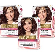 MarkEntegra Efsanevi Türk Kahvesi Renk Koruyucu Saç Boyası 3'lü Set