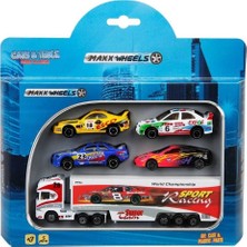 Sunman Maxx Wheels 5'li Araç Seti