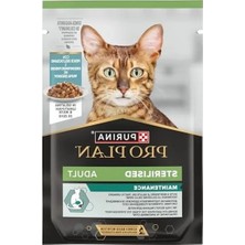 MarkEntegra 85 gr Okyanus Balıklı Yaş Mama - Kısırlaştırılmış Kediler Için