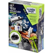 MarkEntegra Nasa Uzay Mekiği Temalı Bilim ve Oyun Seti