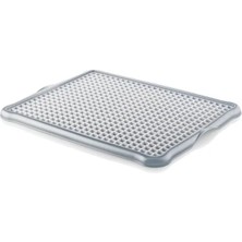 MarkEntegra Büyük Boy Plastik Bulaşık Süzgeci, Tezgah Üstü Kullanım Için Uygun