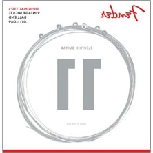 MarkEntegra 150M Pure Nickel Wound - Medium Takım Tel Elektro Gitar Teli 011