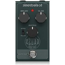 MarkEntegra Tape Echo Gitar Efekt Pedalı, Yaratıcı Sesler Için