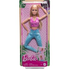 Barbie Sonsuz Hareket Bebeği - MATE-HRH27 Strateji ve Zeka Geliştirici Eğitici Kutu Oyunu Unisex