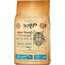 MarkEntegra 10 kg Az Tahıllı Somon Balıklı Yetişkin Kedi Maması