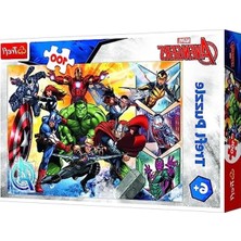 MarkEntegra 100 Parça Disney Marvel Yapboz, 5+ Yaş Çocuklar Için