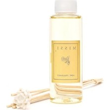 MarkEntegra 110 ml Vanilya Sandal Yedek Esans Seti, Bambu Çubuklu