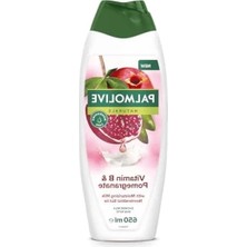 MarkEntegra B Vitamini ve Nar Özlü Duş Jeli, 650 ml - Besleyici Formül