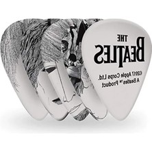 MarkEntegra Revolver Heavy Gitar Penası - 3 Adet, Beatles Temalı