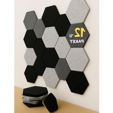 MarkEntegra Kendinden Yapışkanlı Ses ve Isı Yalıtım Duvar Kaplama, 10 mm Kalınlık