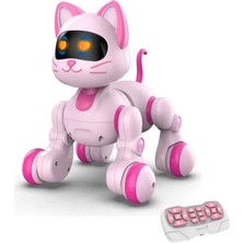 MarkEntegra 30 Fonksiyonlu Sesli ve Işıklı Programlanabilir Robot Köpek Oyuncağı