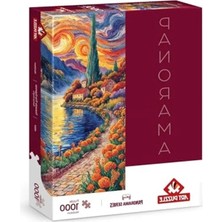 MarkEntegra Panorama Puzzle, Selviye Doğru 1000 Parça Eğlenceli