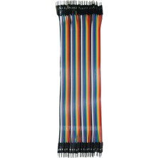 Jumper Kablo - 20CM - 40 Pin - Erkek/erkek