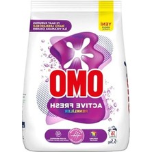 MarkEntegra 5.5 kg Renkliler Için Toz Deterjan, Omo Active Fresh