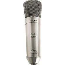 MarkEntegra Çift Diyaframlı Kondansatör Mikrofon ile Stüdyo Kayıtlarında Kesin Ses