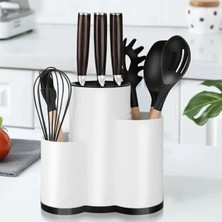 MarkEntegra Mutfak Organizeri, Kaşık Çatal Bıçak Düzenleyici Tezgah Üstü