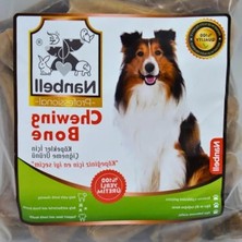 MarkEntegra Küçük Boy Köpek Çiğneme Kemiği, 12 Cm, Doğal Malzeme