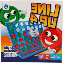 MarkEntegra Eğlenceli Oyun Line Up 4, Aile ve Arkadaşlarla Oynanabilir