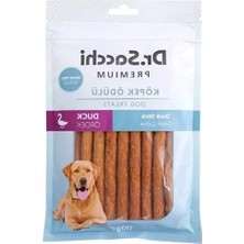 MarkEntegra 5" Uzunluğunda Tahılsız Ördekli Köpek Ödülü, 10'lu Paket