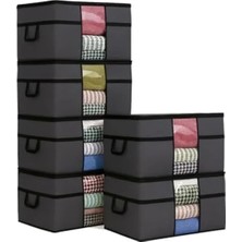 MarkEntegra Pencereli Yastık Saklama Hurcu, 6 Adet ve Mega Boy ile Düzenleme