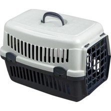 MarkEntegra Kedi Köpek Taşıma Kabı Beyaz Renk