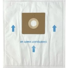 MarkEntegra Süpürge Toz Torbası, Uyumlu Modeller Için 5'li Paket