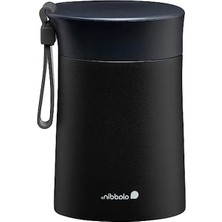 MarkEntegra 0.40 Lt Paslanmaz Çelik Yemek Termosu, Siyah