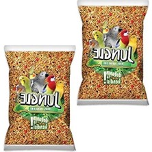 MarkEntegra 2 kg Muhabbet Kuşu Yemi, Sağlıklı ve Dengeli Beslenme Için