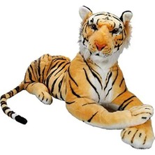 MarkEntegra 60 cm Yatan Peluş Kaplan ile Eğlenceli Oyun Zamanı