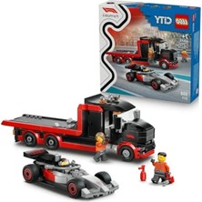 MarkEntegra Audi F1 Yarış Arabası ile 7 Yaş ve Üzeri Için Eğlenceli Set