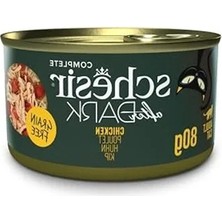 MarkEntegra 80 gr Tavuk Et Suyunda Yetişkin Kedi Konservesi