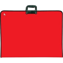 MarkEntegra Kırmızı Proje Çantası 38X53 cm Ölçülerinde
