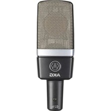 MarkEntegra Büyük Diyaframlı Profesyonel Kondansatör Mikrofon