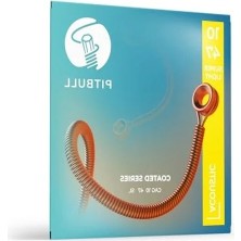 MarkEntegra Pitbull Strings Coated Seri Akustik Gitar Teli – Uzun Ömürlü, Parlak Ton, Yüksek Dayanıklılık (Cag 10-47 Sl)