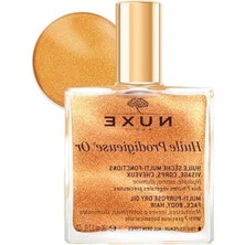 MarkEntegra 100 ml Çok Amaçlı Işıltılı Kuru Yağ, Cilde Anında Işıltı Kazandırır