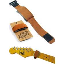 MarkEntegra Gitar Tel Susturucu, Orta Boy (6-20CM) Kullanımı Için