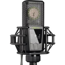 MarkEntegra Büyük Diyafram Kondansatör Mikrofon, Profesyonel Ses Kaydı