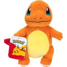 MarkEntegra 20 cm Boyunda Charmander Peluş Oyuncak, Sevimli
