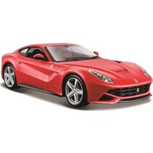 MarkEntegra Ferrari F12 Berlinetta Model Araç, Kırmızı ve Sarı