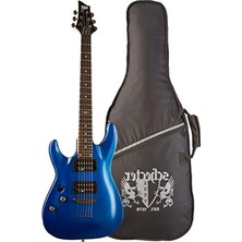 MarkEntegra Electric Blue Renkli Elektro Gitar, Modern Tasarım