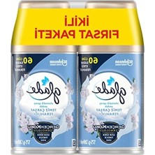MarkEntegra Otomatik Sprey Yedek, 2'li Paket, Ferahlatıcı Temiz Çarşaf Kokusu