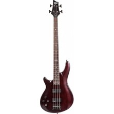 MarkEntegra Satin Ceviz Renkli Bas Gitar, C-4 Modeli