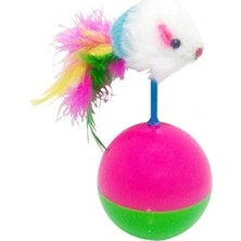 MarkEntegra 7 x 26 cm Hacı Yatmaz Fare Kedi Oyuncağı, Eğlenceli