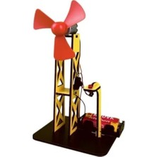 MarkEntegra Kendin Yap Rüzgar Türbini Seti, Stem Eğitici Deney Seti