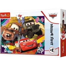 MarkEntegra 30 Parça Disney Masal Karakterleri Yapboz, Eğlenceli Oyun