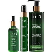 MarkEntegra Saç Bakım Seti, 250 ml Şampuan, 100 ml Toniği, 50 ml Yağı