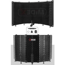 MarkEntegra Ses Yalıtım Paneli, 5 Bölümlü Ayaklı Tasarım ile Etkili Izolasyon