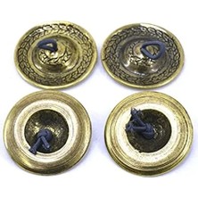 MarkEntegra 120 gr Orta Boy Parmak Zili, 4 Adet Set